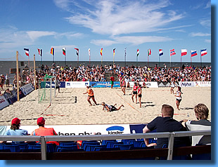 Beach-Soccer oder Beach Fussball in Cuxhaven