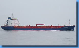 Der Tanker Travestern